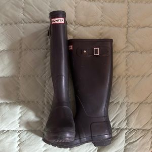Hunter Original Tall Rainboots